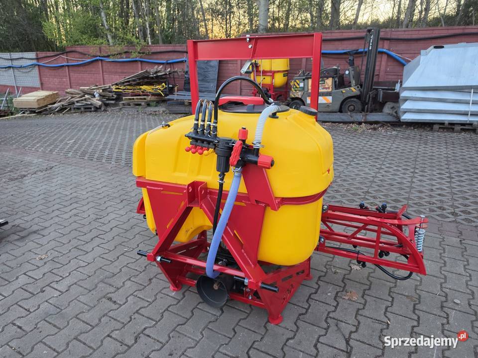 FABRYCZNIE NOWY Opryskiwacz 300L 10m Monsun P100 Janów Lubelski