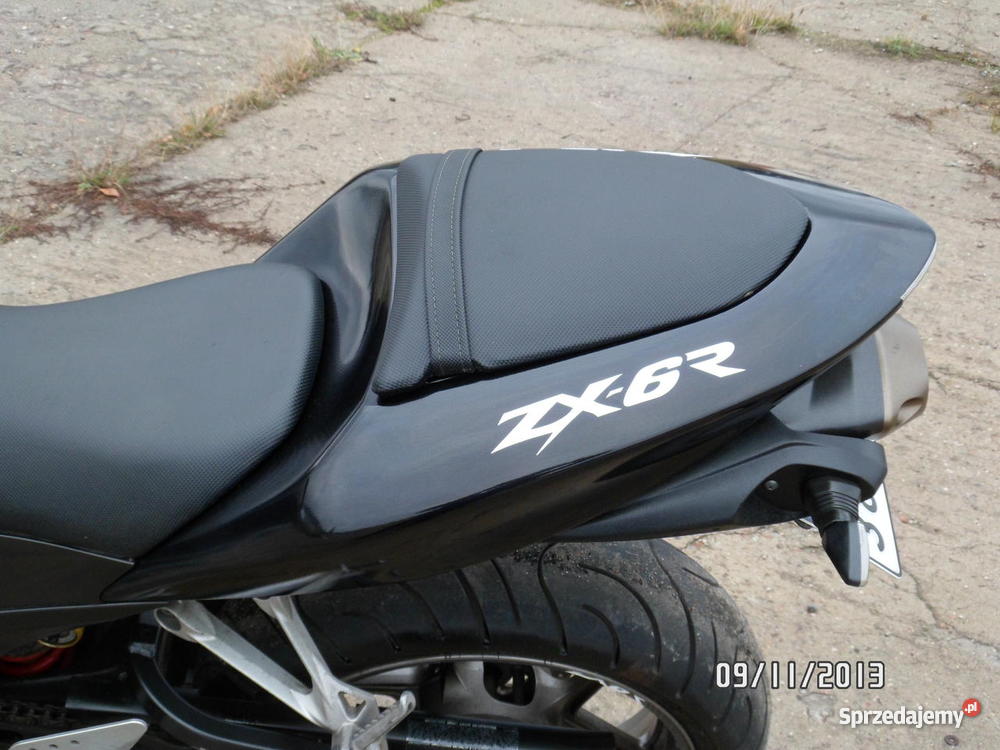 Kawasaki ninja ZX6R Pruszcz Gdański sprzedam
