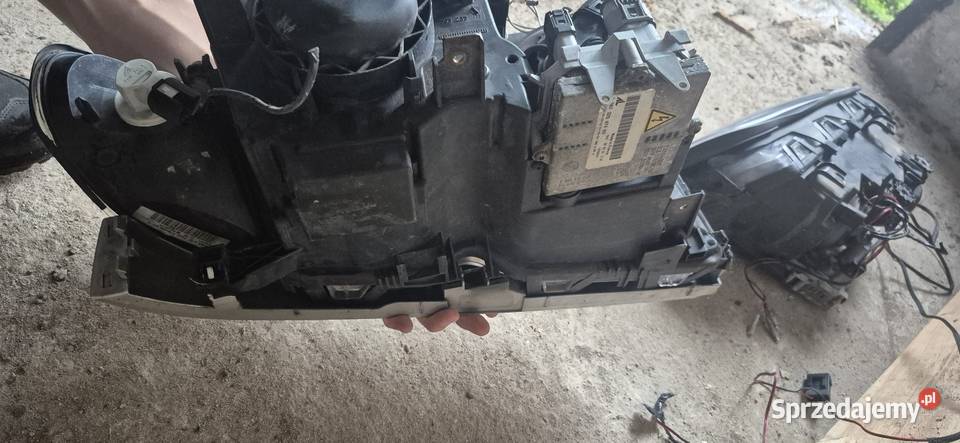 Lampy przód przednie Xenon Bmw E46 lift sedan
