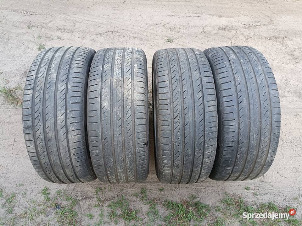 Pirelli 24545 R18 4 opony letnie 6 mm bieżnika mazowieckie