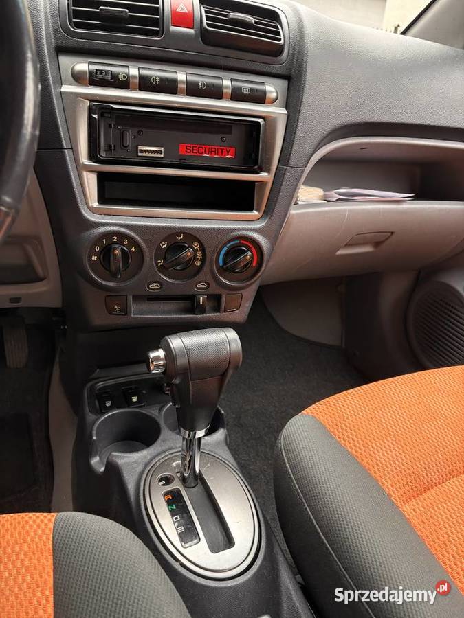 KIA Picanto 11 Automat 2005 centralny zamek Picanto Goleniów