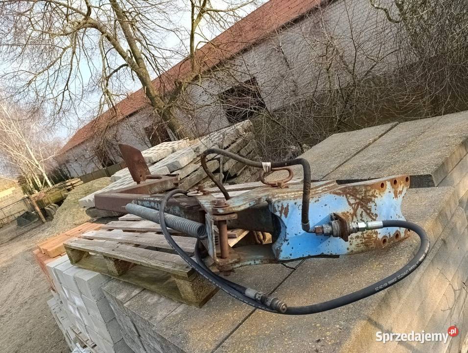 Ramię wału Lemken Variopal Europal z zamkiem Gniezno