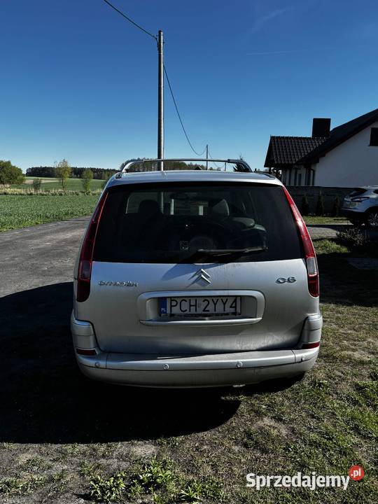Citroen C8 20 HDi Exclusive manualna Dziewoklucz