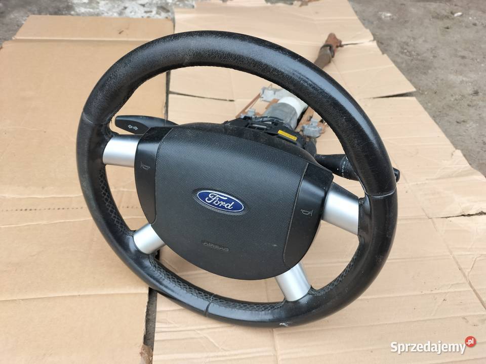 FORD MONDEO MK3 KOLUMNA KIETOWNICZA STACYJKA