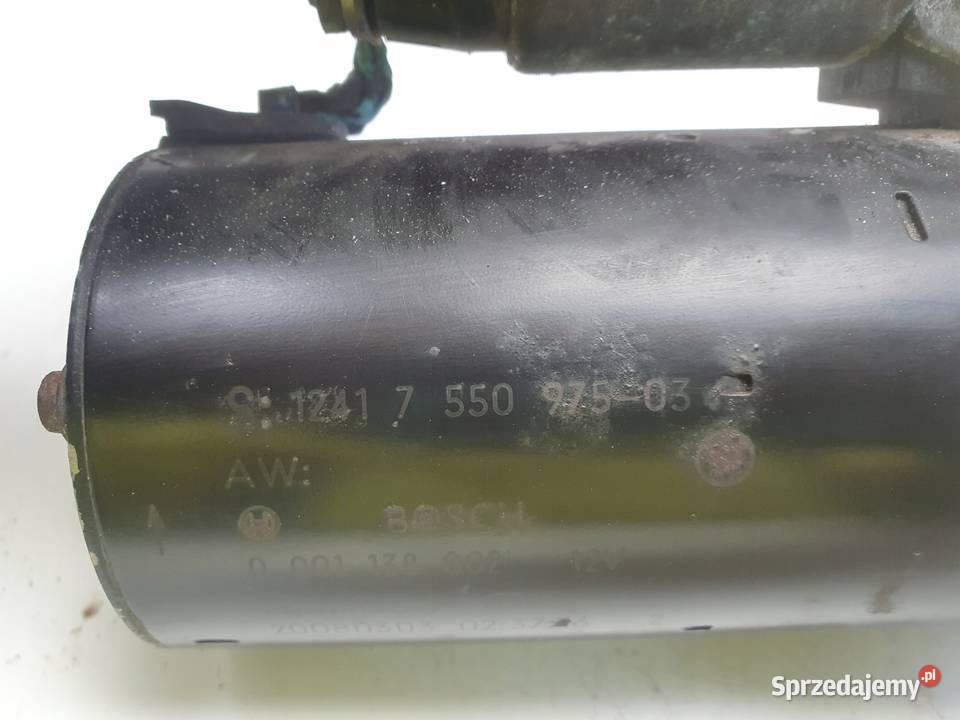 ROZRUSZNIK BMW E90 E87 316i 116i 16 i ROZRUSZNIK osobowe