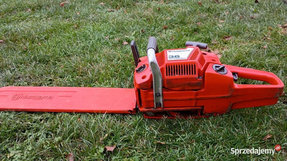 Piła spalinowa Husqvarna 36 Futoma