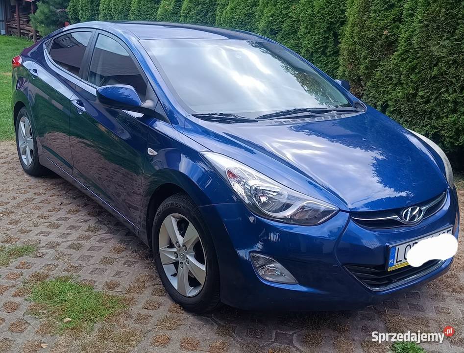 Hyundai Elantra lubelskie Niezabitów-Kolonia sprzedam