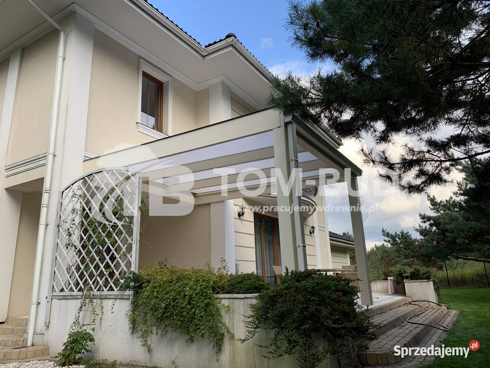 Zadaszenie tarasu taras drewniany zadaszenia Ogród Sarzyna