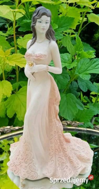 COALPORT WIEK ELEGANCJI LETNI SPACER FIGURKA Pabianice