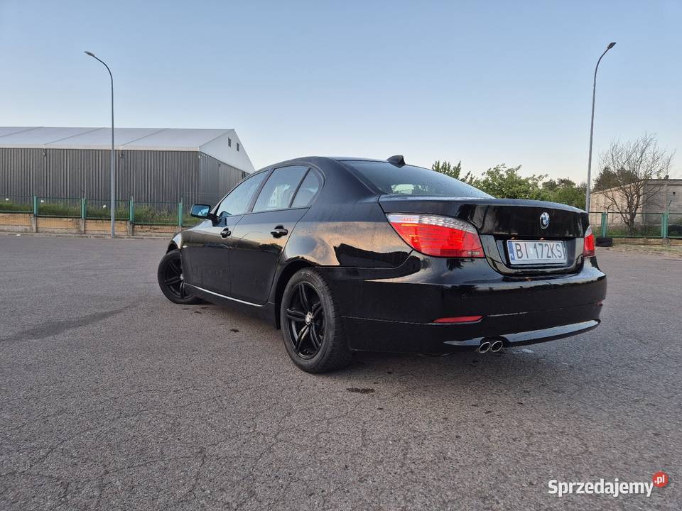 Ładne BMW Seria 5 E60 30D Białystok