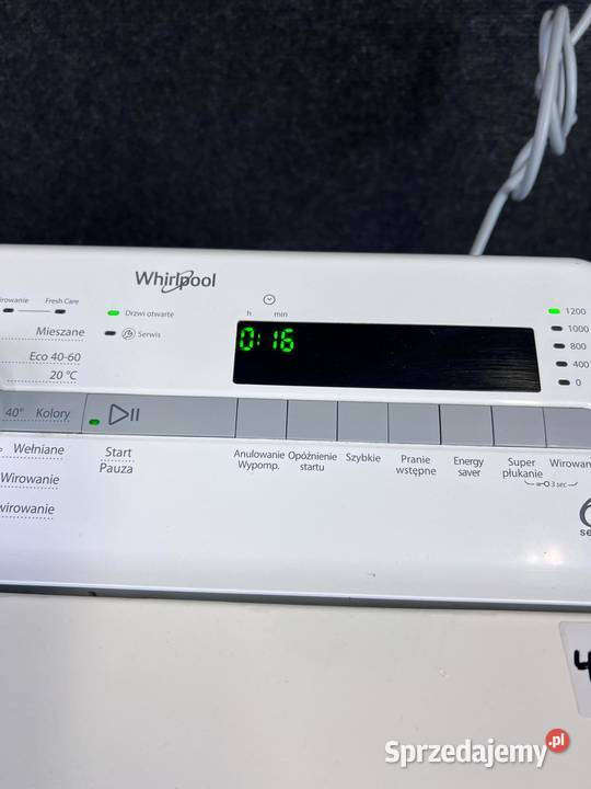 Pralka Whirlpool TDLR 65230S N 65 Sprawna Pozostałe sprzedam
