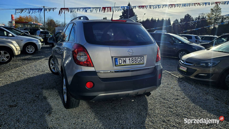Opel Antara 159 PRZEBIEG Salon 20 DIESEL 4x4 Świdnica