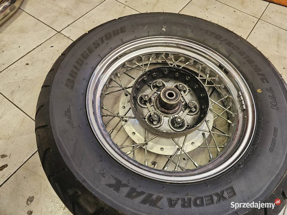 Yamaha XVS 650 Drag Star koło tył xvs650 felga dolnośląskie Jelenia Góra