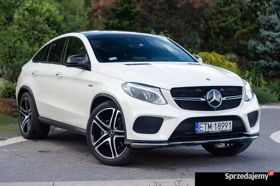MercedesBenz GLE 43 Coupe W166 30 AMG 43 4Matic łódzkie Będków