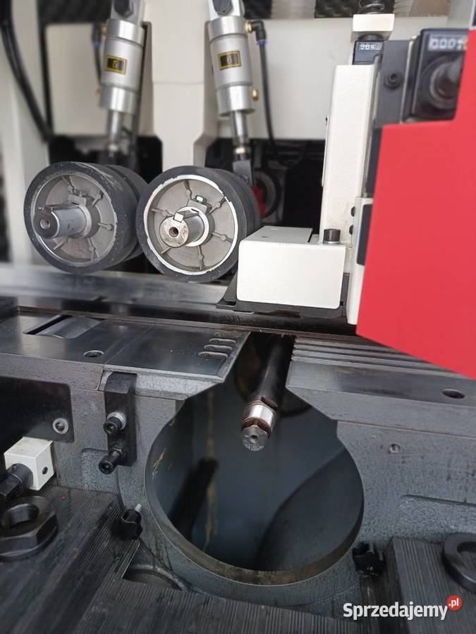 Strugarka czterostronna VANHOLD Powermax 2300 6 Produkcja Sidzina