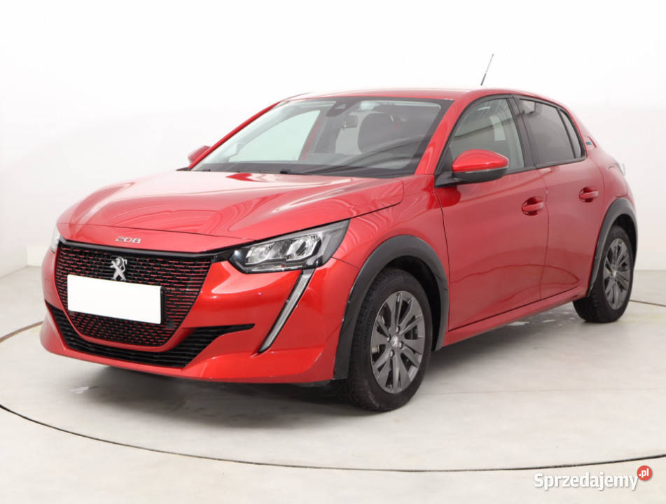 Peugeot e208 50 kWh dolnośląskie Bielany Wrocławskie sprzedam