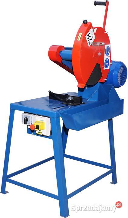 Przecinarka do metalu 400mm4kW400Vpolska maszyna Rzeszów