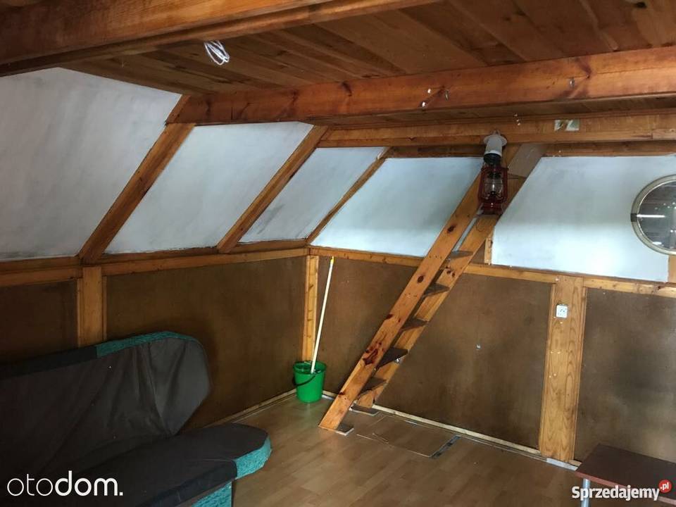 DOMEK linia brzegowa duzy taras OKAZJA Zbychowo sprzedam