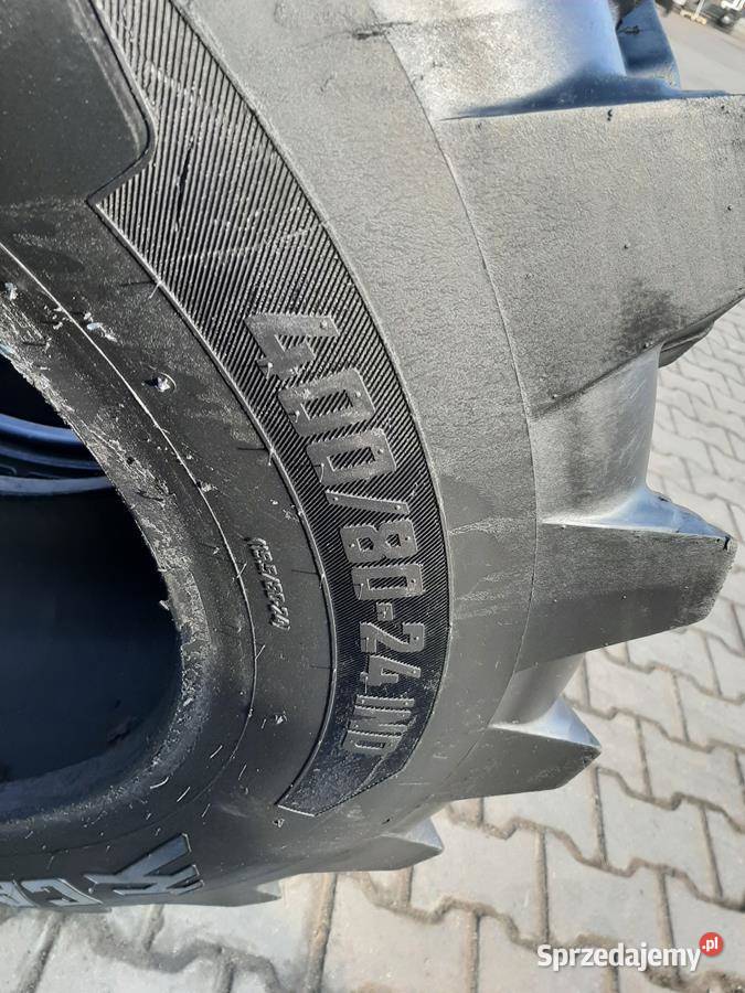 Opona używana rolnicza 54065R30 VREDESTEIN Zaścianki