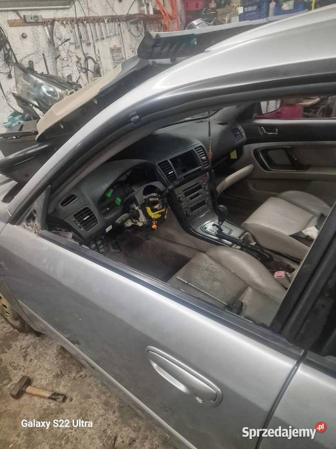 Subaru legacy 30 h6 części Tymbark sprzedam