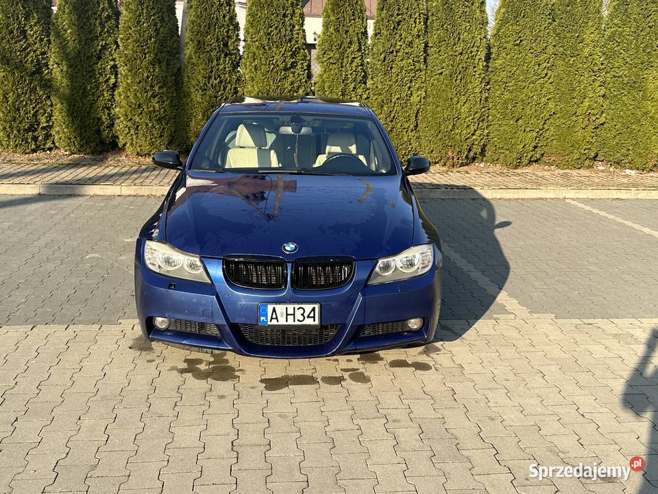 Bmw e90 M pakiet Le mans blau sprzedam