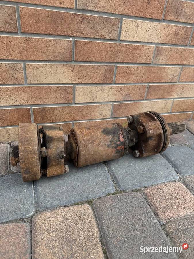 Kopaczka elewatorowa do ziemniaków sprzęgło Puszyna