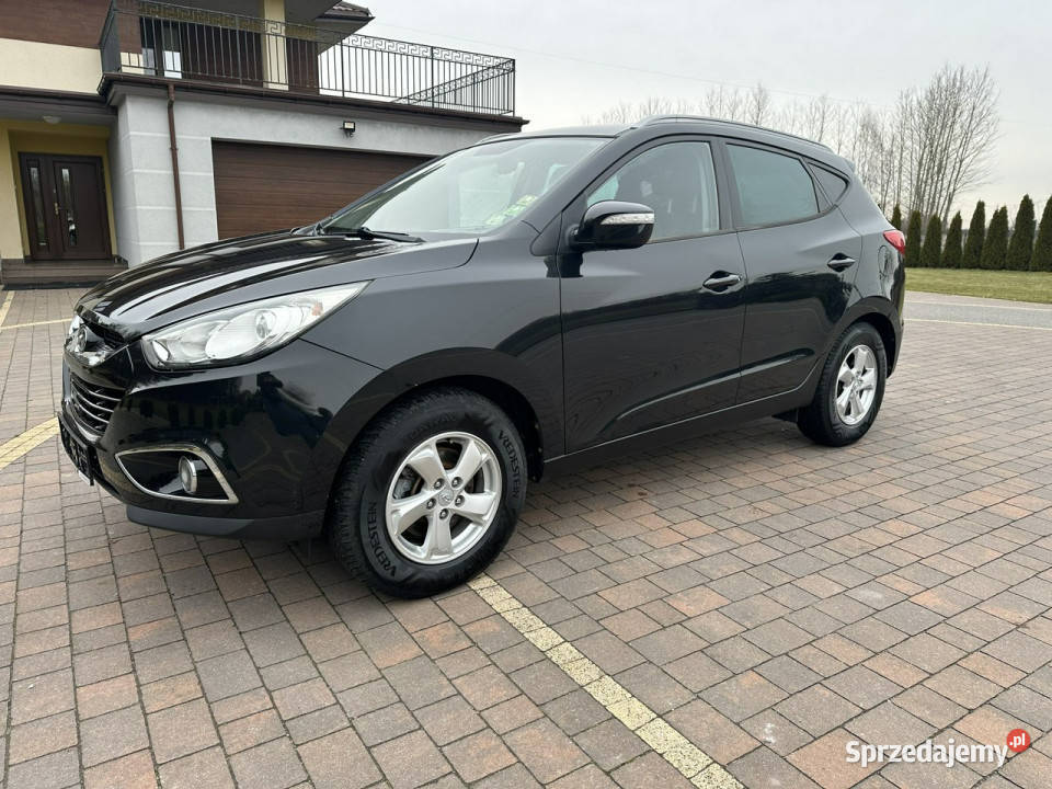 Hyundai ix35 komputer pokładowy Lipówki