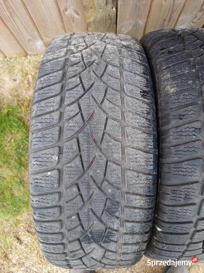 4x Opony Zimowe DUNLOP 22550R18 Samochodowe Ostróda