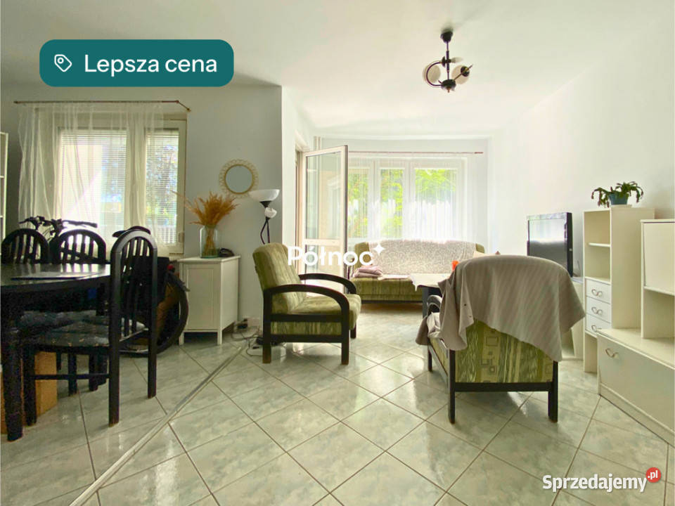 Przestronne mieszkanie 73 m parter balkon spółdzielcze własnościowe lubelskie Zamość