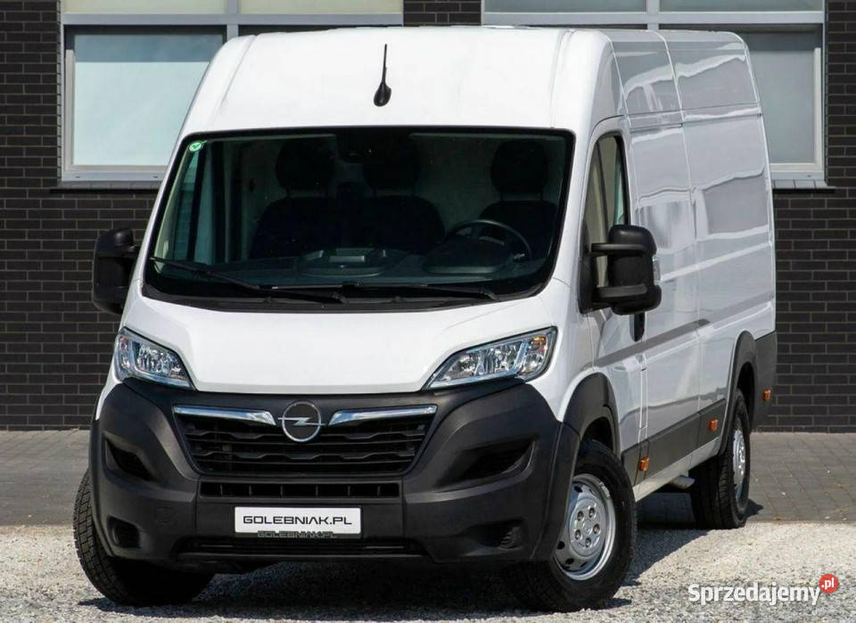 Opel Movano L4H2 140 Furgon Maxi tempomat Jarocin