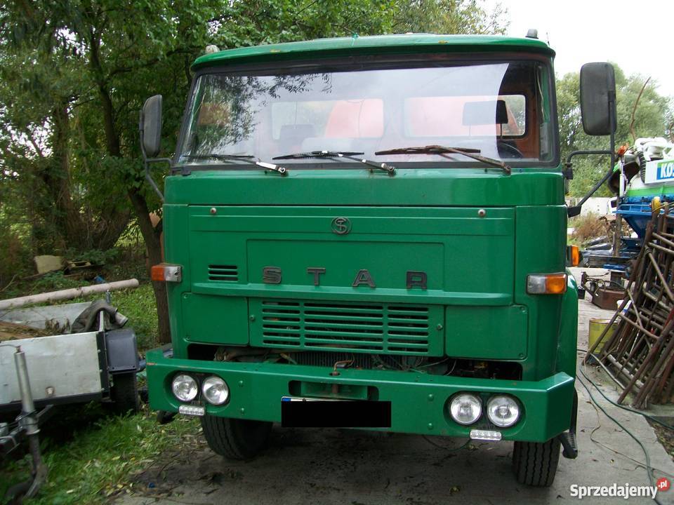 STAR 1142 asenizacyjny Stargard sprzedam