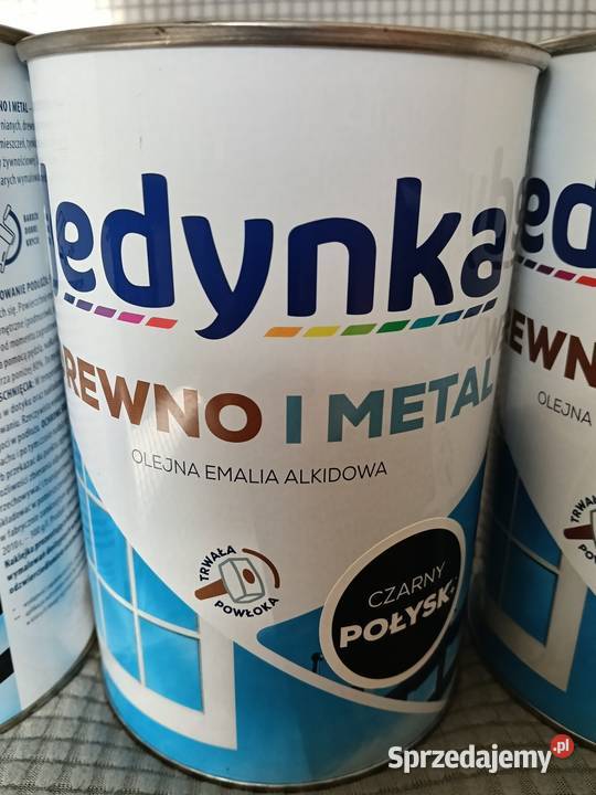 Farba olejna do drewna i metalu 09l podkarpackie Dębica