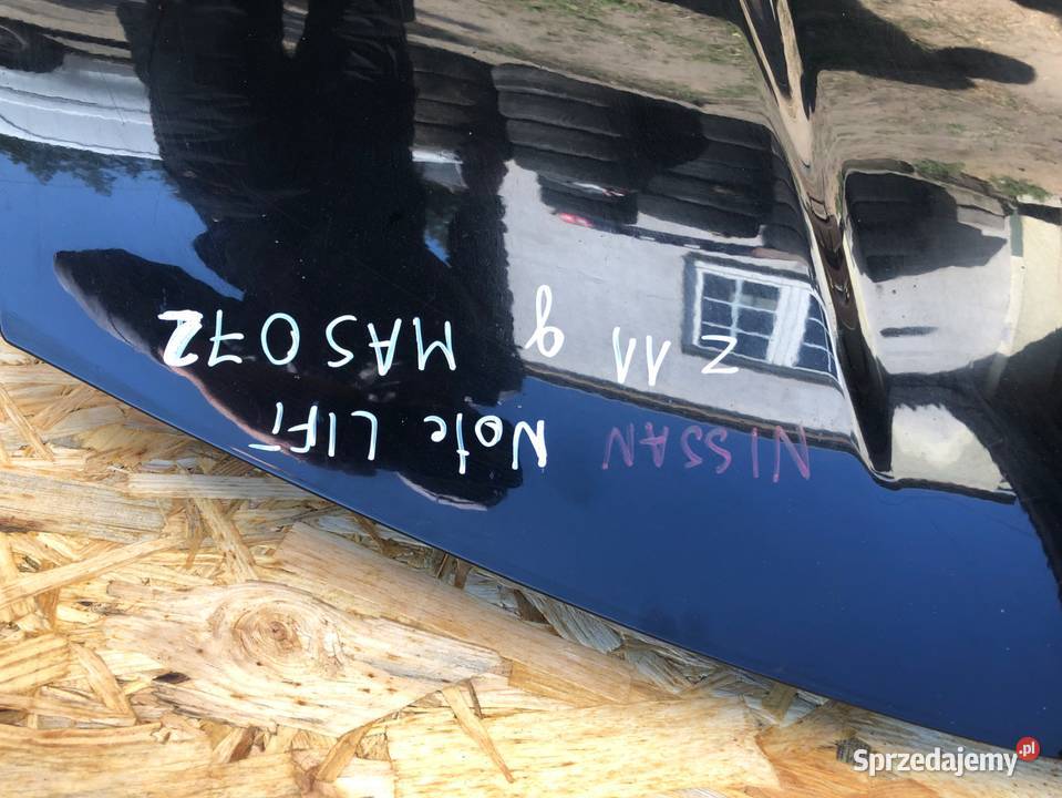 NISSA NOTE E11 LIFT FL Z11G MASKA POKRYWA