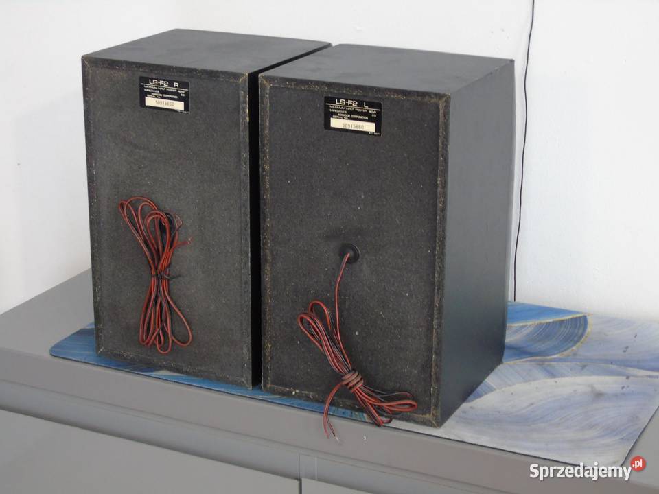 Kolumny Kenwood sprawne świetne stereo WYSYŁKA Jasło sprzedam