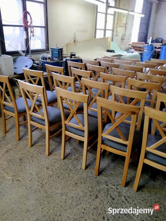 Krzesła bukowe Wieliczka