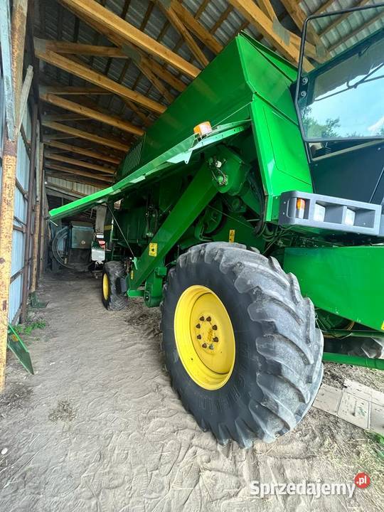 Sprzedam kombajn John Deere 2256 Kombajny Białynin