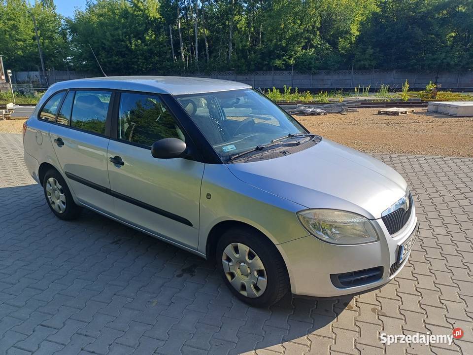 Skoda Fabia Comni 14 TDI 2008 70 manualna Gliwice
