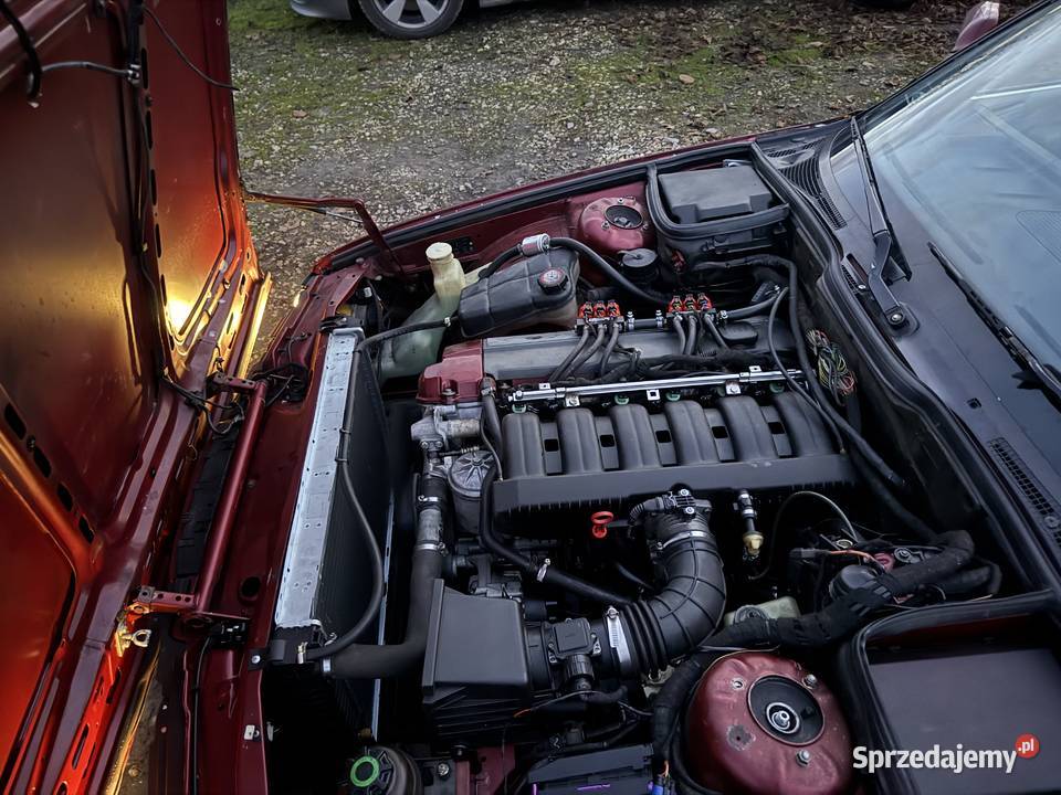 Bmw e34 525i lpg mazowieckie Radom