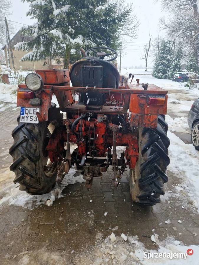 Ciągnik t25 władymirec Legnica