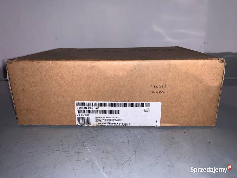 Siemens SIMATIC TP177B 6AV66420BC011AX1 Warszawa