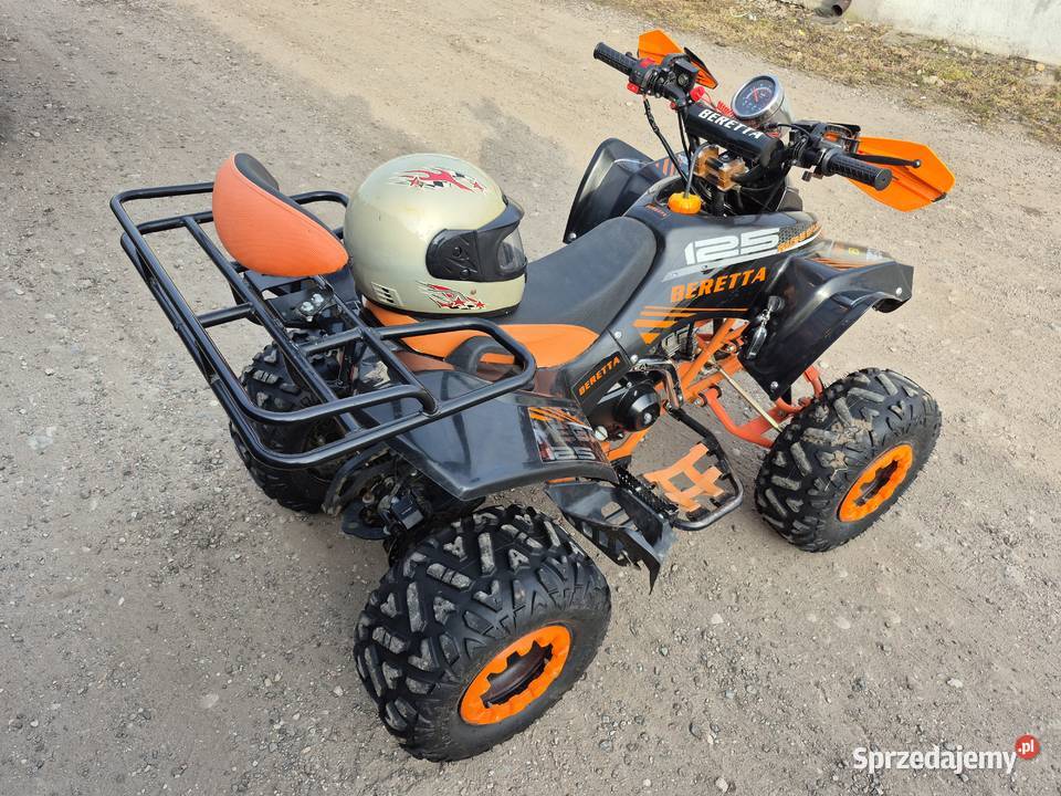 Quad ATV Baretta 125 Suwałki