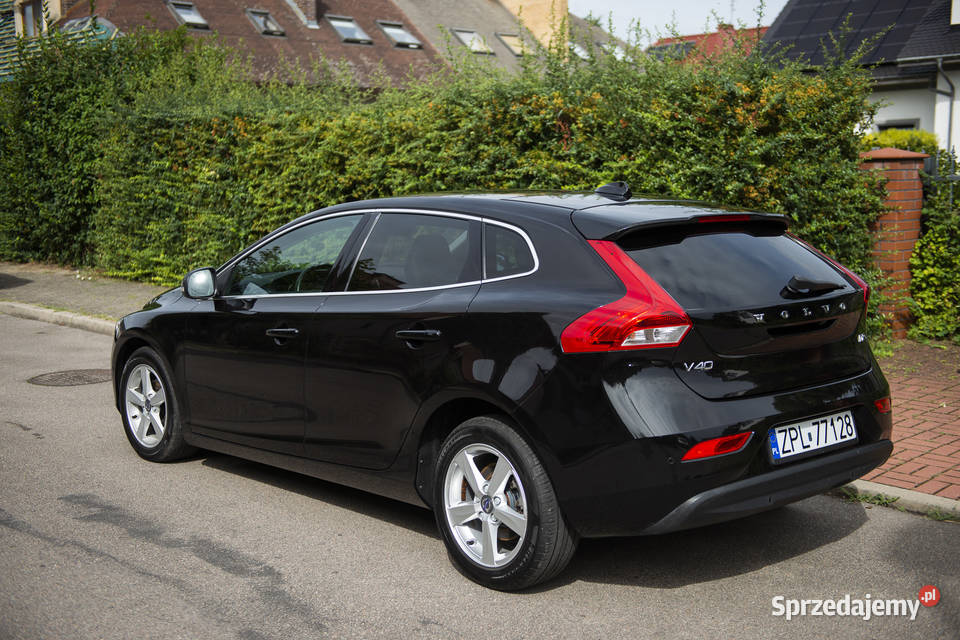 Volvo V40 D2 Webasto Radary Panorama wspomaganie kierownicy zachodniopomorskie