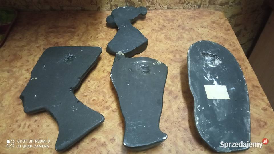 4 figurki gipsowe z lat 80 sprzedam sprzedam