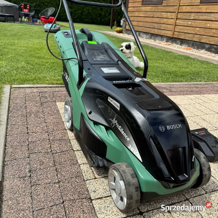 kosiarka akumulatorowa Bosch Universal Rotak Kosiarki akumulatorowe Lubin sprzedam
