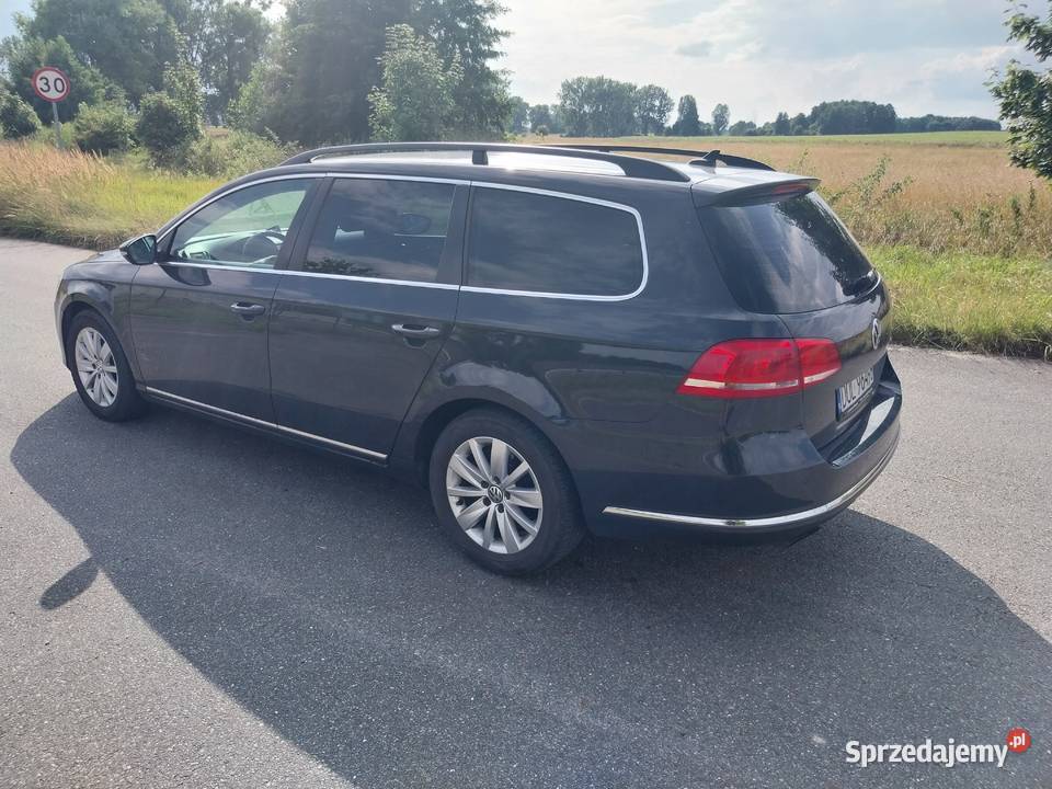 Volkswagen Passat b7 20 Tdi DSG nieuszkodzony Syców