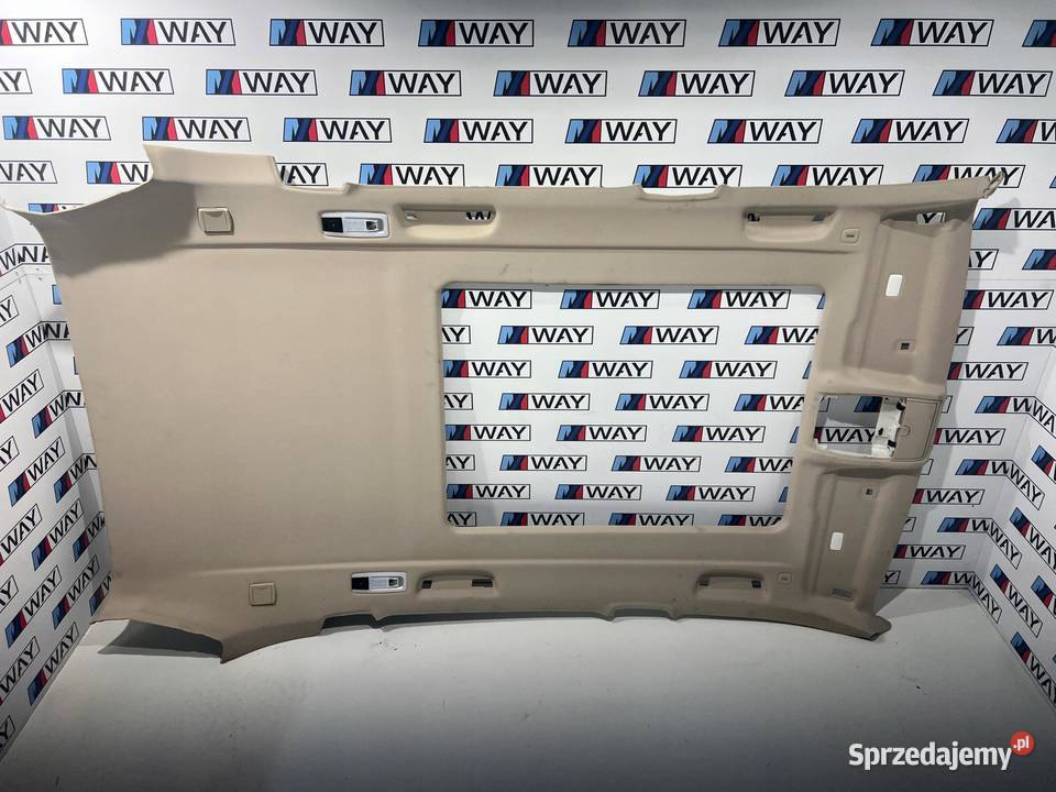 BMW X5 F15 PODSUFITKA BEŻOWA ORYGINAŁ PANORAMA sprzedam