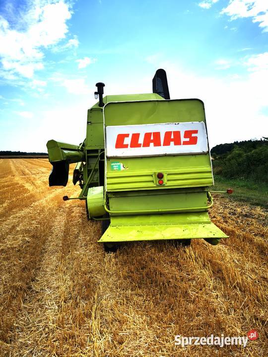 Claas Mercator 75 Szczyty