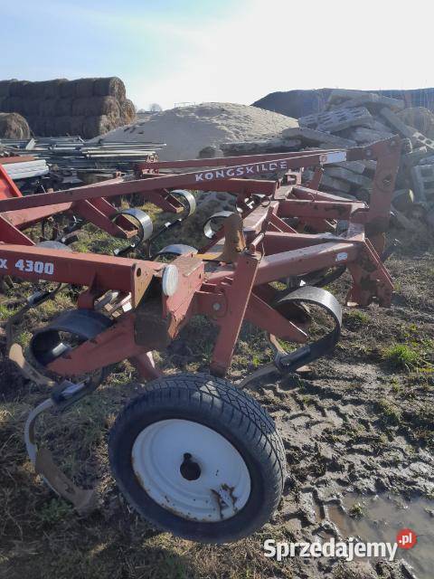 Gruber Vibro flex Kongskilde 3m łódzkie Żychlin sprzedam