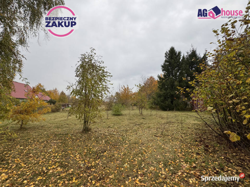 Grunt Mosty Hebanowa 913m2 pomorskie