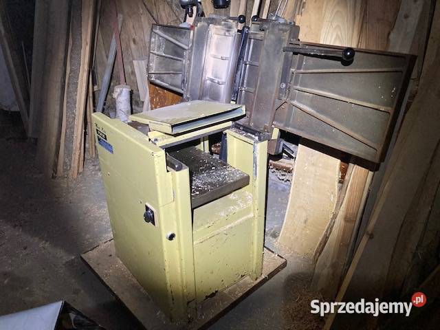 Wyrówniarko grubościówka MiniMax FSB35 Bielecha